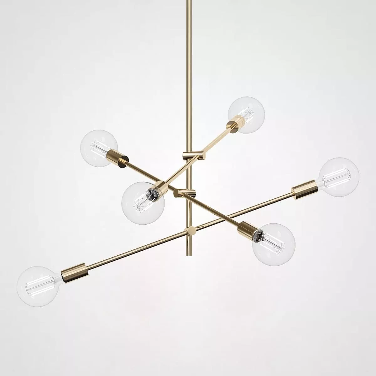 

Люстра на штанге ImperiumLoft Cliff 84669-22