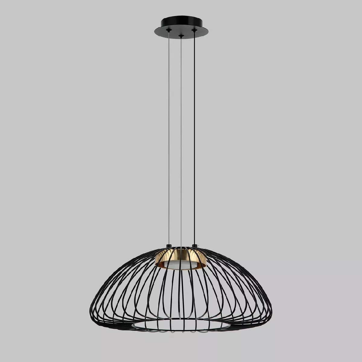 

Подвесной светильник IMEX MD.23104-1-P-BK+BR