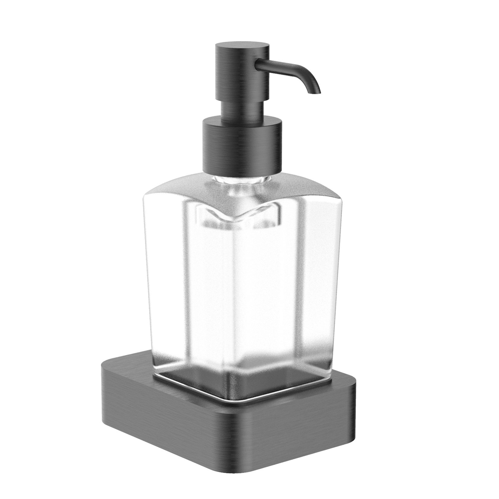 

Дозатор Wonzon & Woghand Lotte WW-8333-BGM темный графит