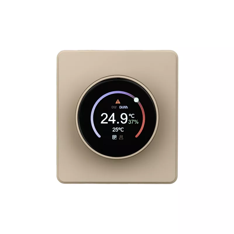 Терморегулятор ROUND Wi-Fi с/у шелк KRANZ KR-78-0728-7