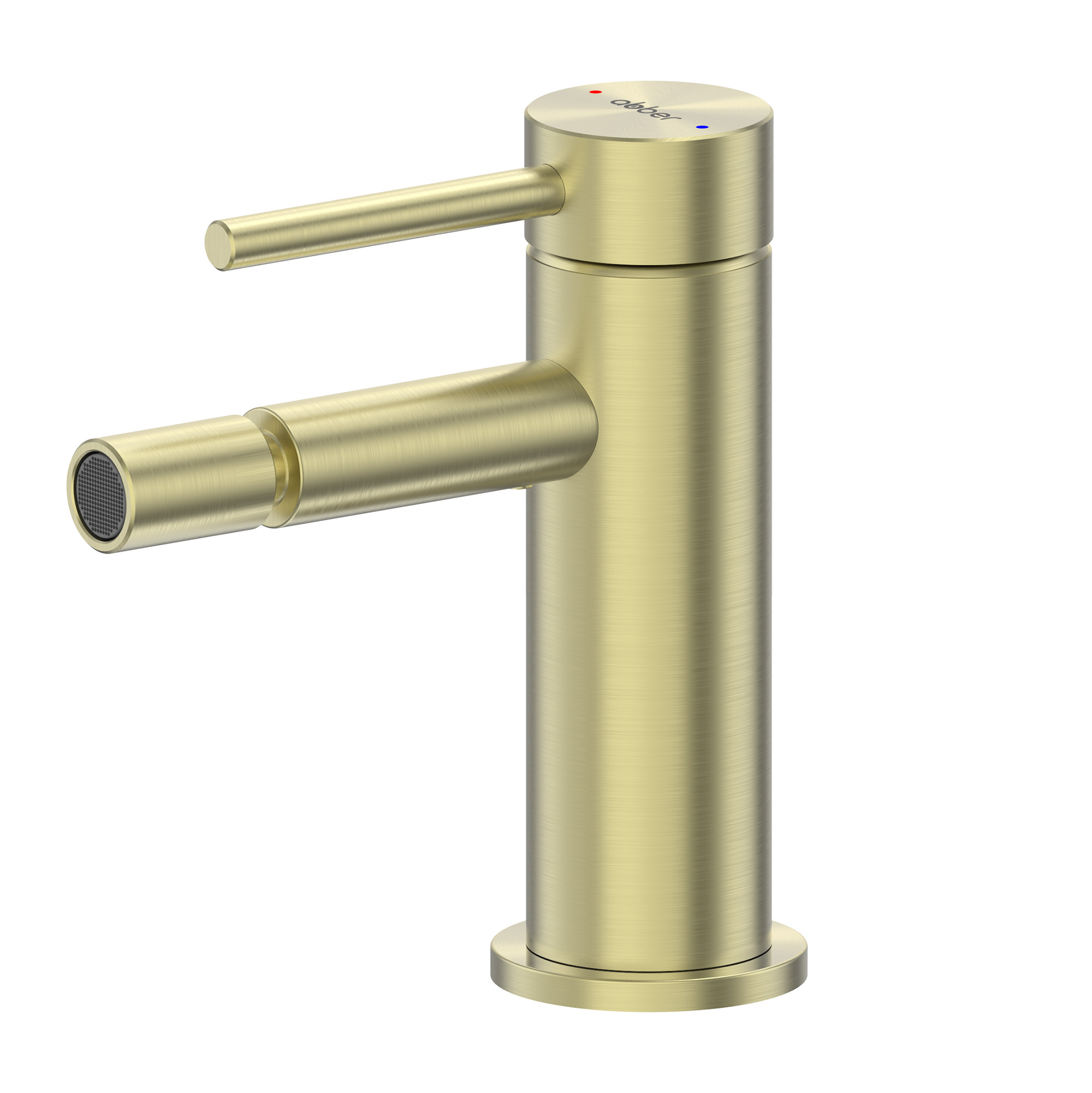 Смеситель для биде Abber Wasser Kreis 316 AF8124BG брашированное золото 19800₽