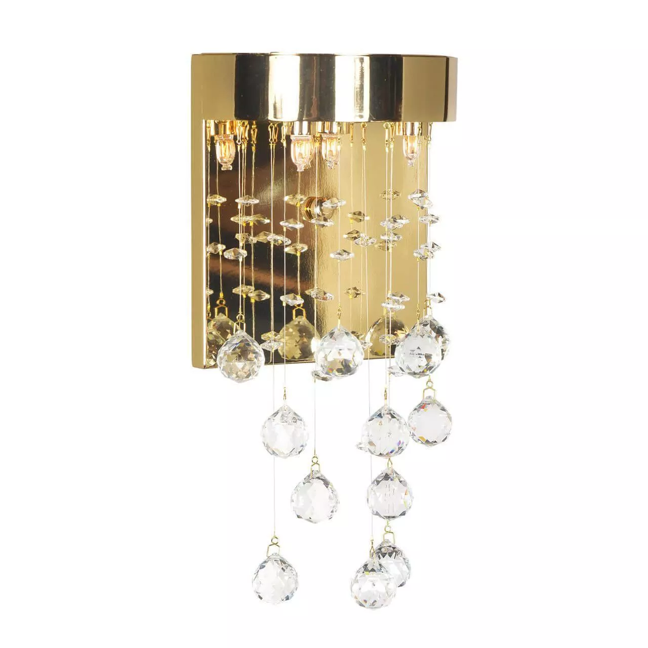 

Настенный светильник Arti Lampadari Flusso H 2.18.615 G