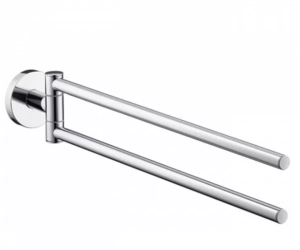 

Полотенцедержатель Hansgrohe Logis 40512000 двойной