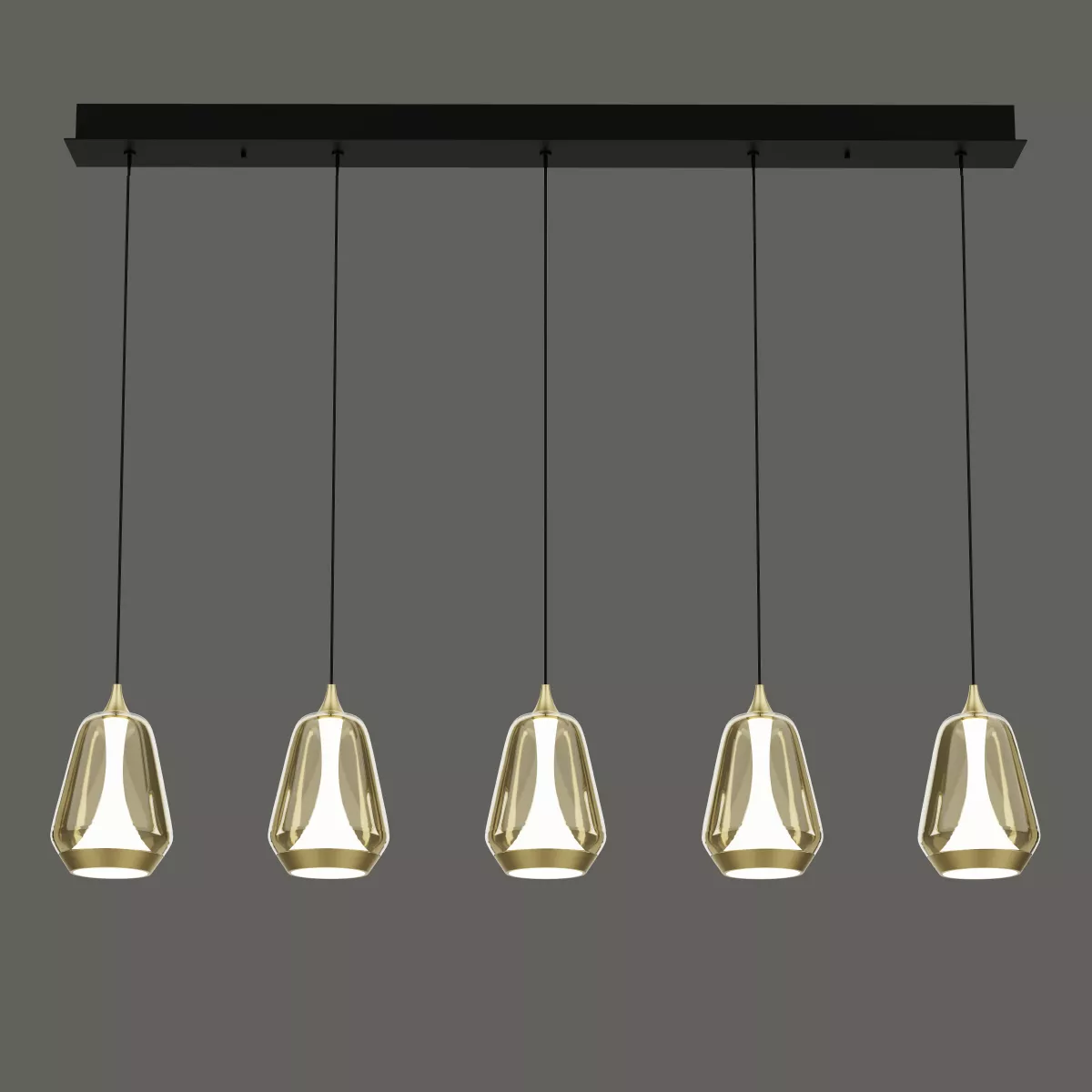 

Подвесной светильник Delight Collection MD24001011-5B brass/champagne