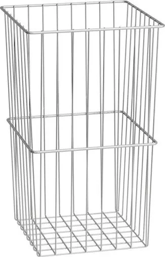 

Корзина для белья Laufen Base 44.5 хром