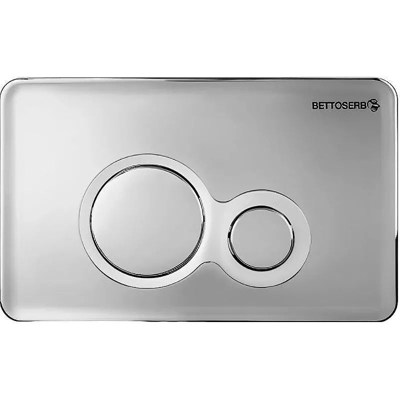 

Клавиша смыва Bettoserb Sava Fix 40006465 хром глянцевый