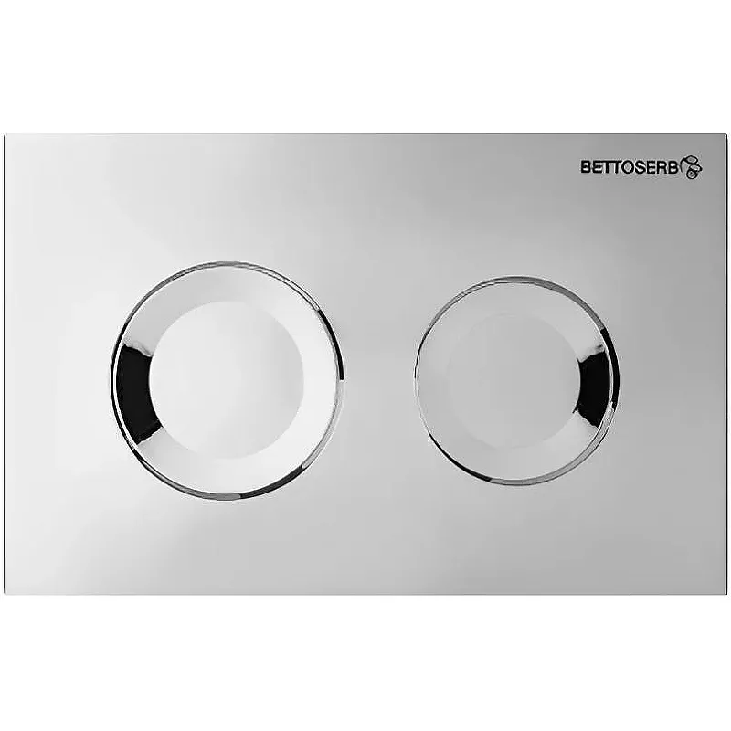 

Клавиша смыва Bettoserb 40006469 хром глянцевый