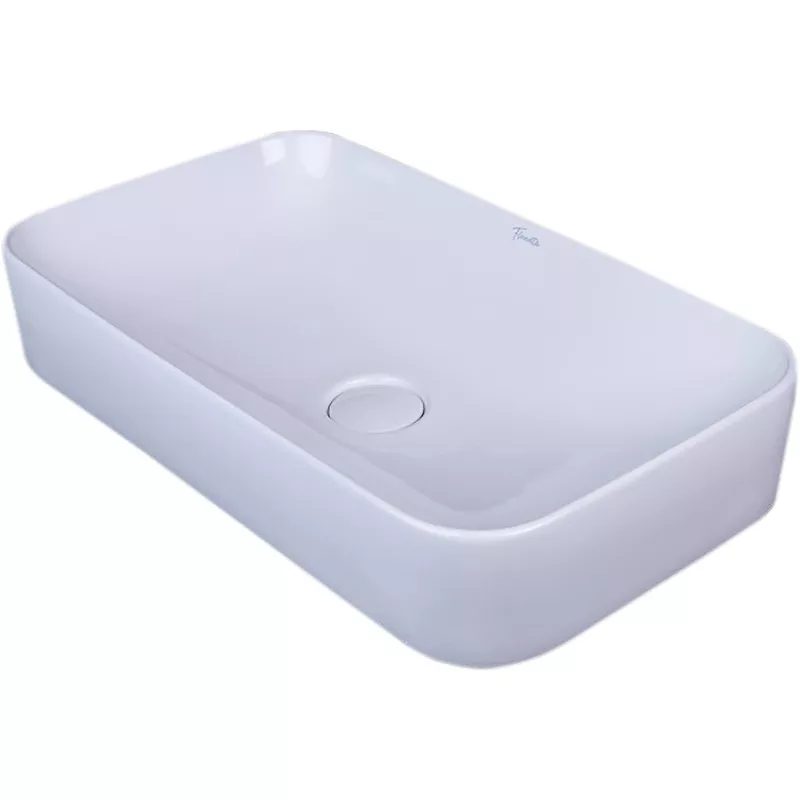 

Накладная раковина Pestan Fluenta Round Washbasin 62 белая