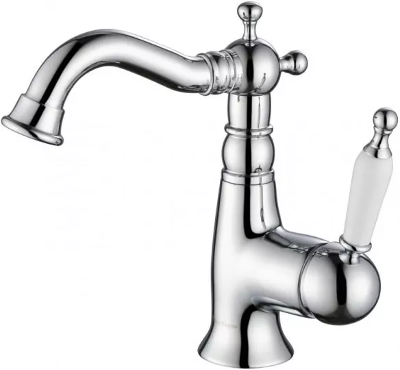 

Смеситель Aksy Bagno Faenza для раковины 402 chrome