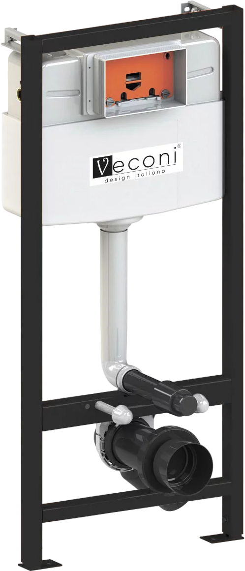 

Система инсталляции для унитазов Veconi Frame VF500