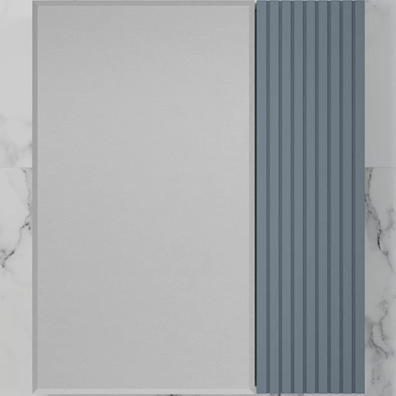 Зеркало-шкаф Style Line Стокгольм 60 серый