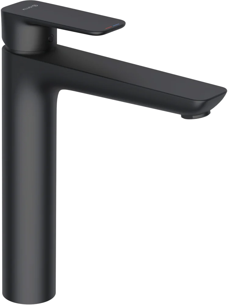 

Смеситель для раковины Kludi Pure&Style 402963975 черный матовый