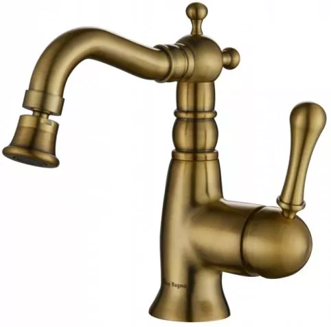 

Смеситель для биде Aksy Bagno Faenza Light бронза (402bL bronze)