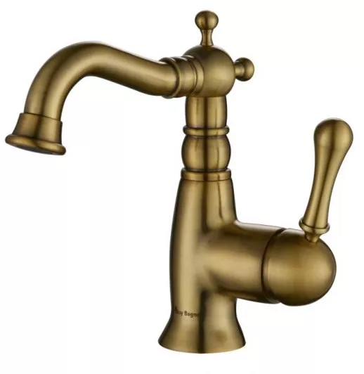 

Смеситель для раковины Aksy Bagno Faenza Light бронза (402L bronze)