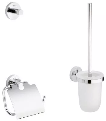 Набор Grohe Essentials New (40407001), цвет хром