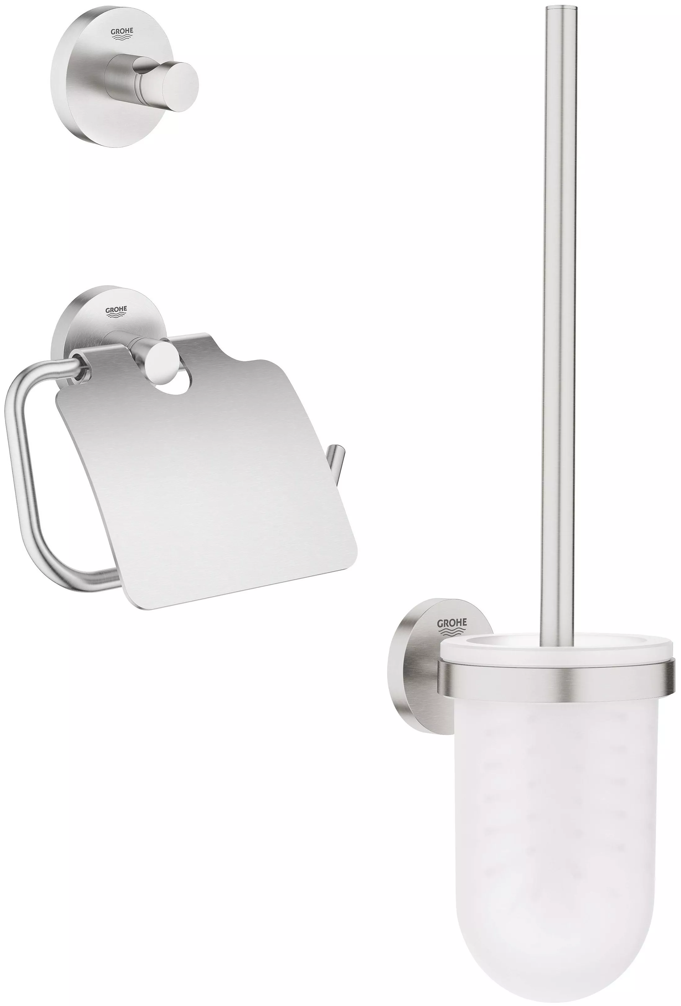 

Набор аксессуаров Grohe Essentials , суперсталь (40407DC1)
