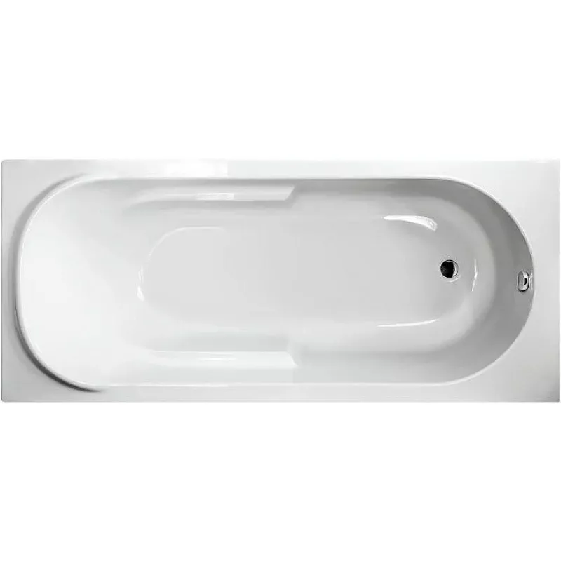 

Ванна акриловая Berges Lumbo 160x75 белый