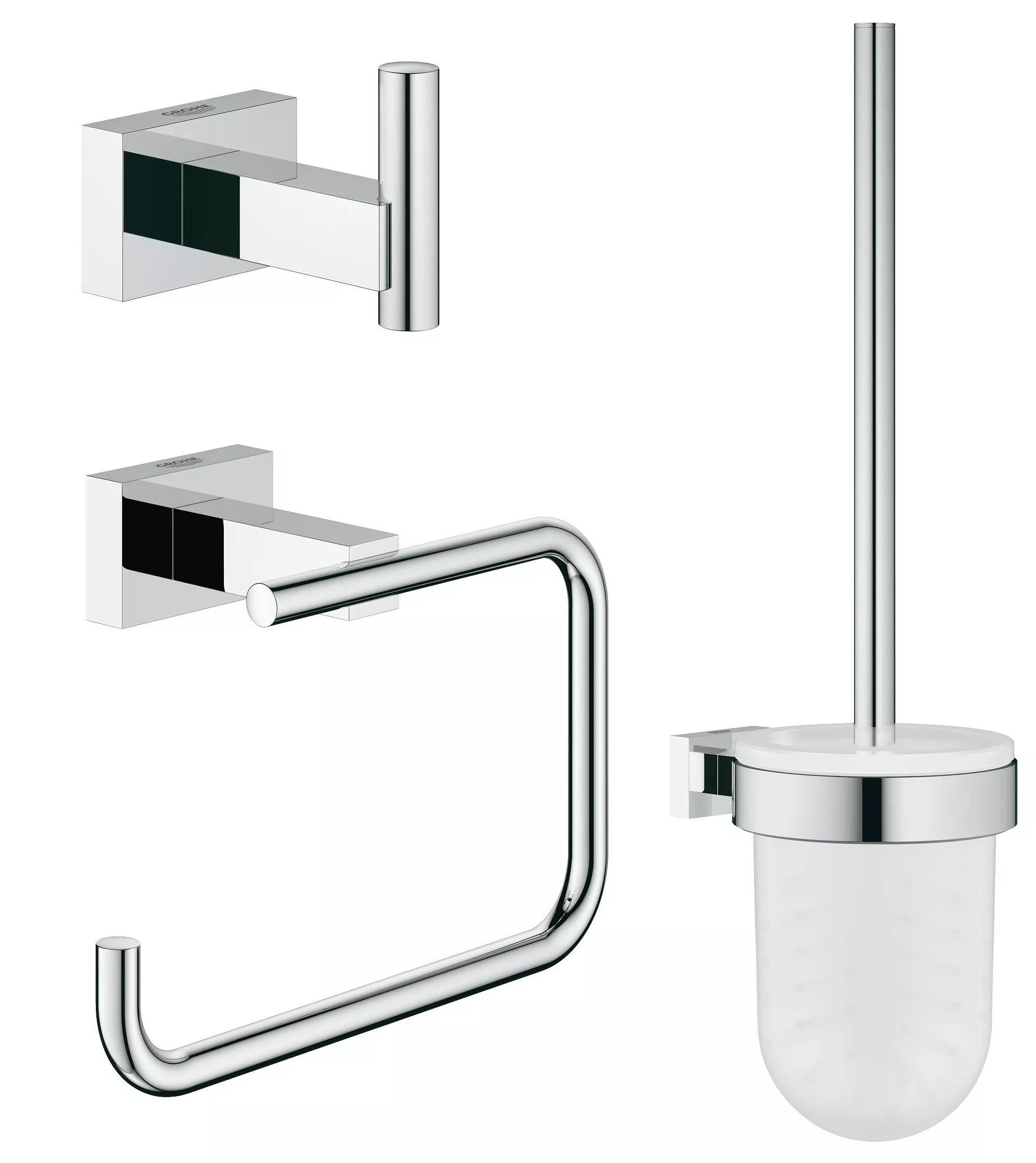 Набор Grohe  (40757001), цвет хром