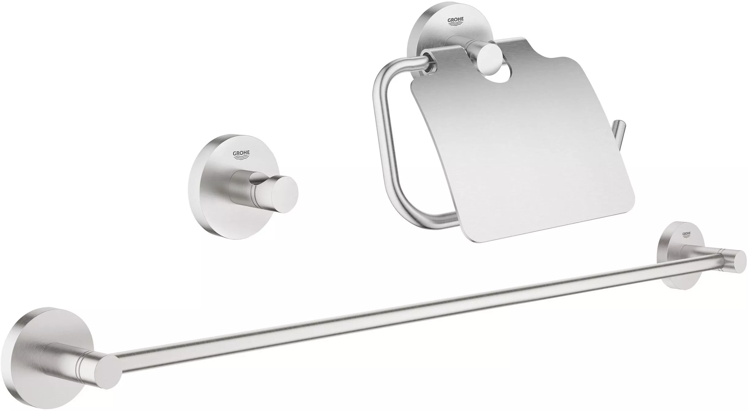 

Набор аксессуаров GROHE Essentials , суперсталь (40775DC1)