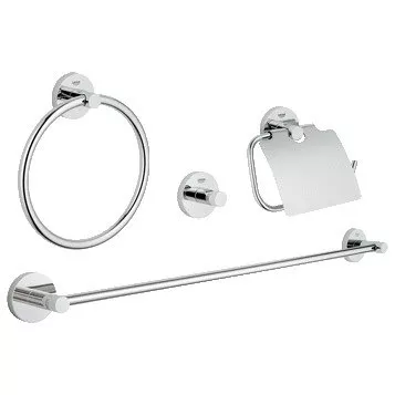 Набор Grohe Essentials New (40776001), цвет хром - фото 1