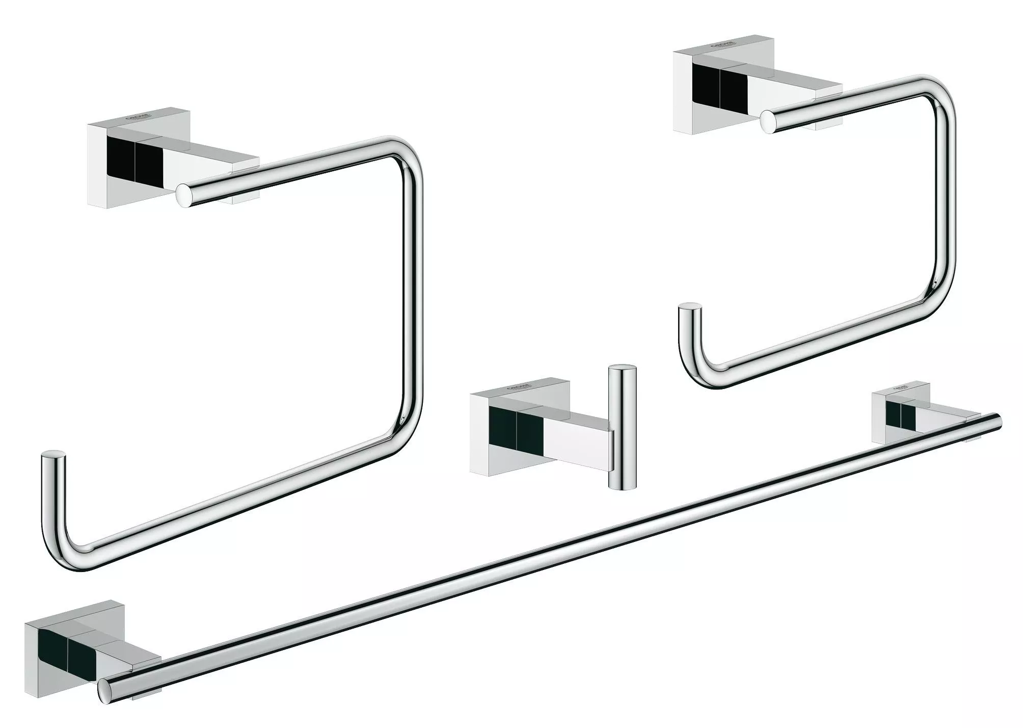 Набор Grohe Essentials Cube New (40778001), цвет хром