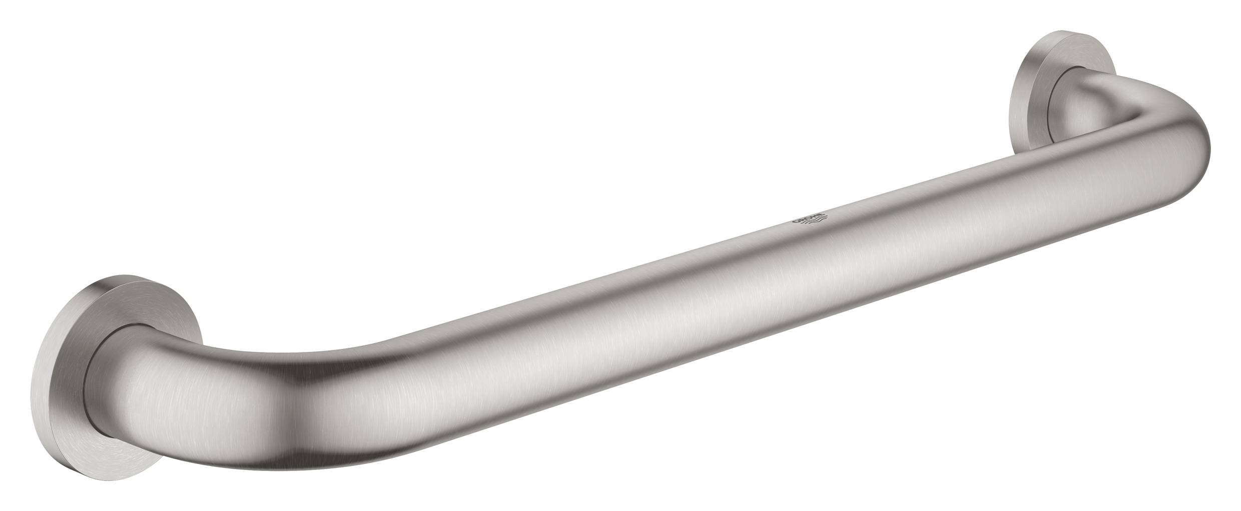 Ручка для ванной GROHE Essentials, 45 см, суперсталь (40793DC1)