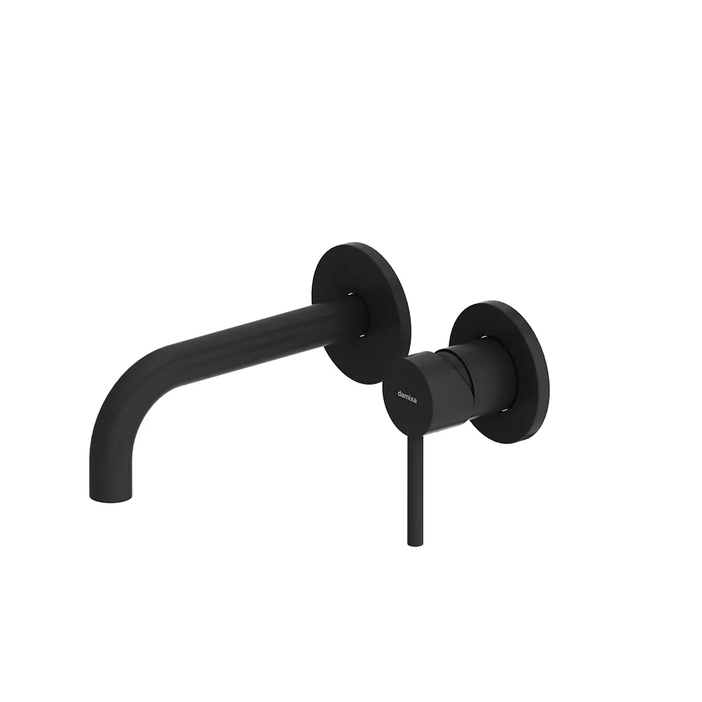 

360260300 Scandinavian Pure, встраиваемый смеситель для раковины, чёрный