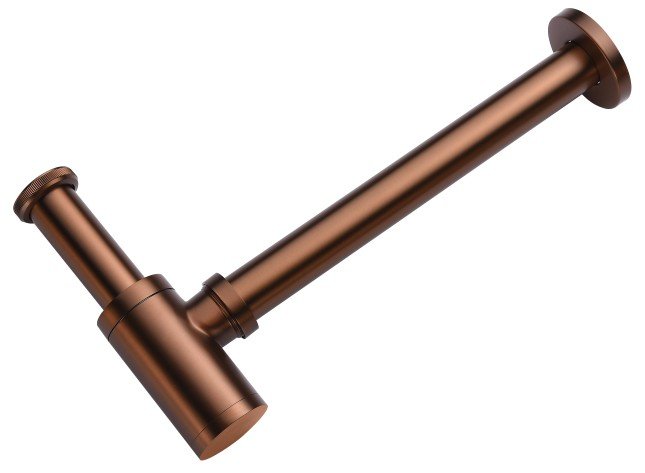 

Сифон для раковины Boheme 609-BRB 32 мм, бутылочный, брашированная бронза