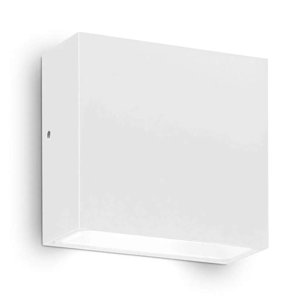 

Уличный настенный светильник Ideal Lux Tetris-1 AP1 Bianco 114293