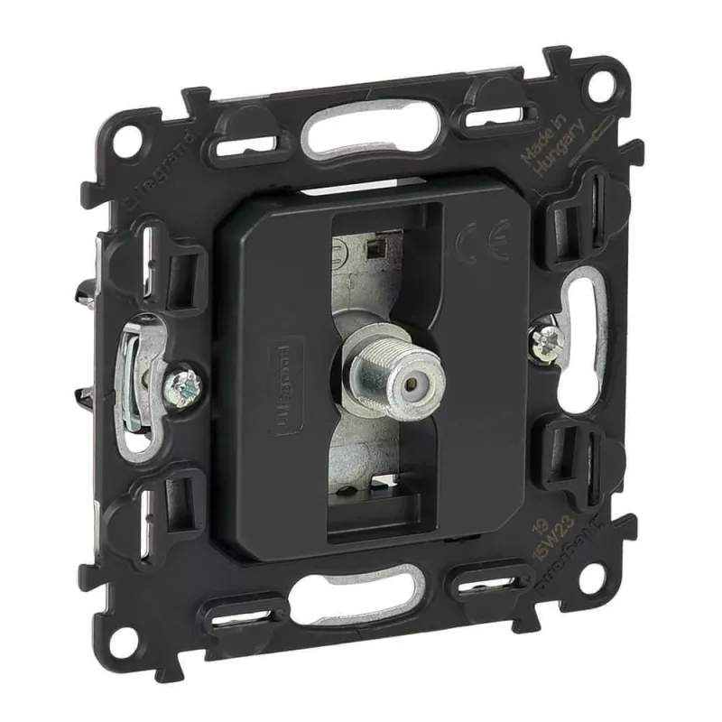 

Розетка TV Legrand Valena Мех In Matic с разъемом типа F 753090