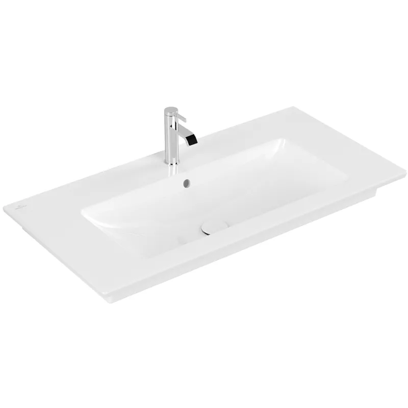 

Накладная раковина Villeroy&Boch Venticello 100 белая