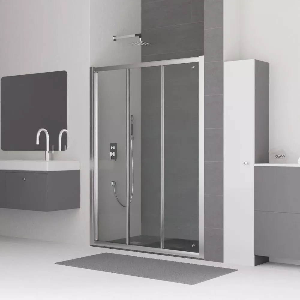 

Душевая дверь RGW Classic 80х185 хром стекло прозрачное