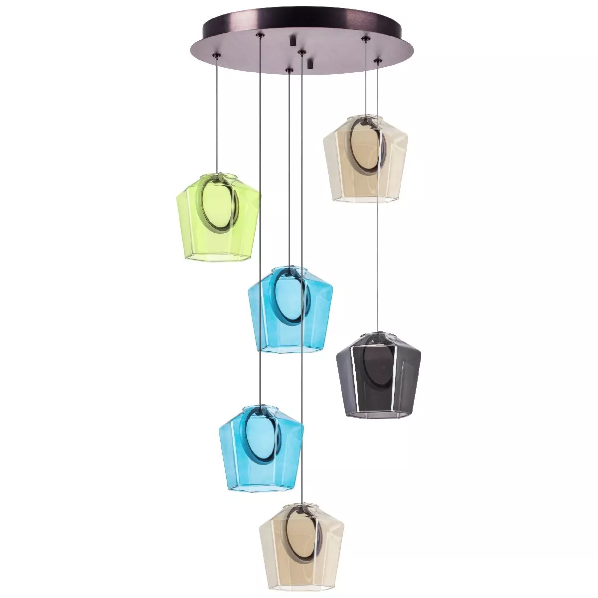 Каскадные люстры  Santehnika Room Каскадная люстра Lightstar Caramello 796169