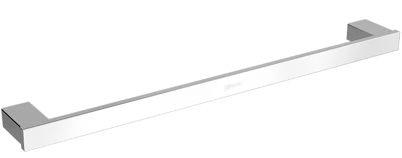 

Полотенцедержатель Lemark Smooth Line 61 хром