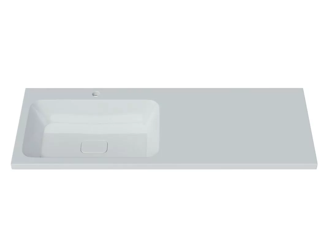 

Раковина Stella Polar Kamilla 130 L на стиральную машину белый