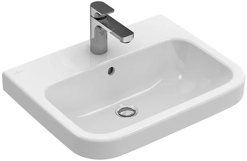 

Подвесная раковина Villeroy & Boch Architectura 65 альпийский белый (4188KG01)