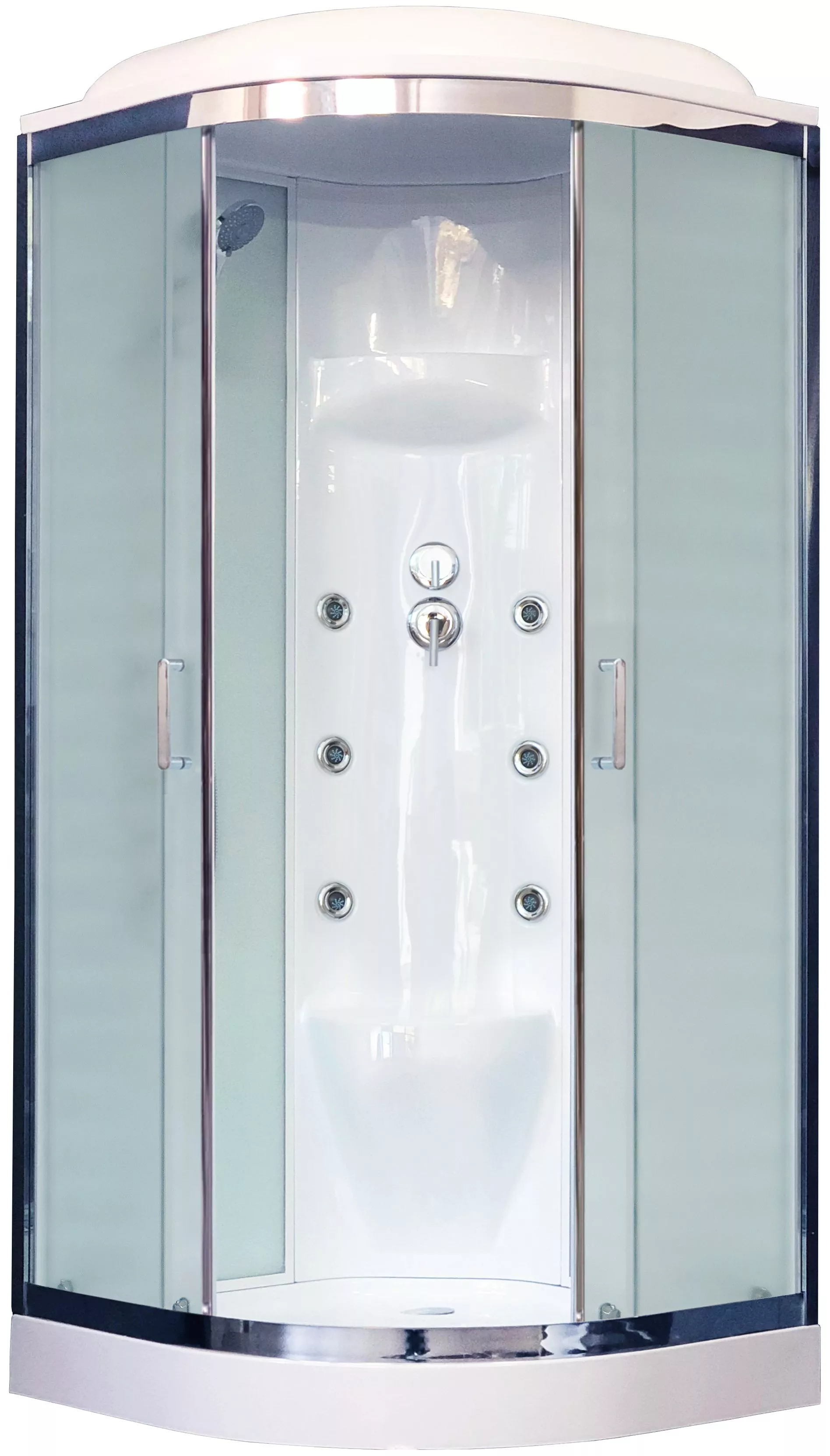 

Душевая кабина Royal Bath RB 100HК7-WC-CH