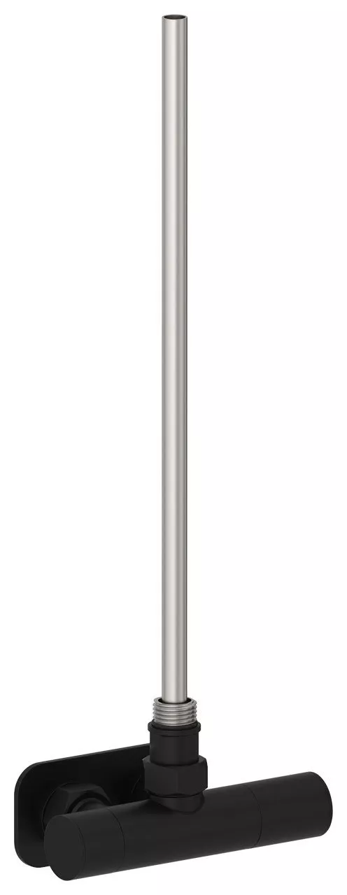 

Вентиль Вентиль 1х1/2" угловой маховик-скрытый EU50 правое (Матовый черный)