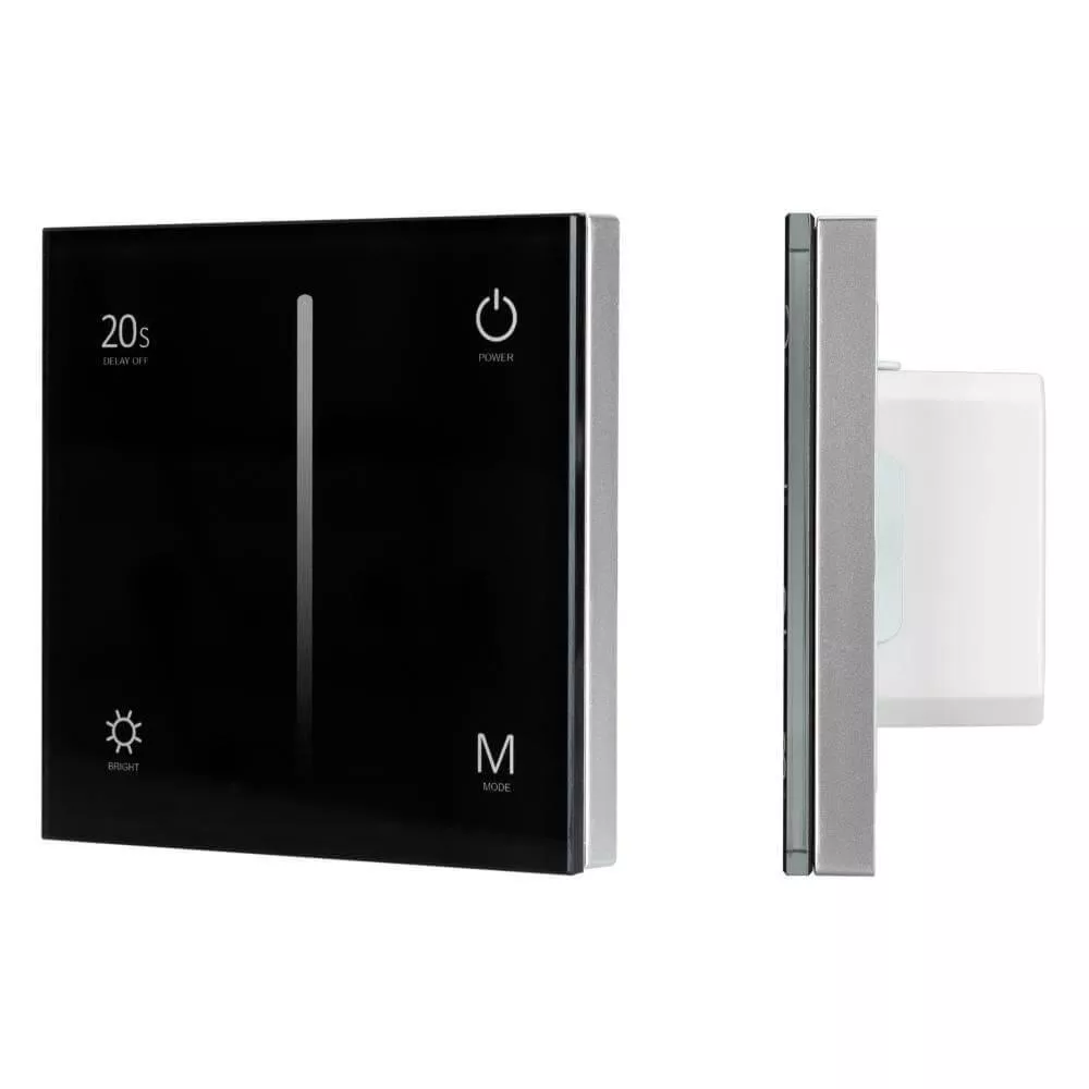 

Панель управления Arlight Sens Smart-P42-Dim Black 028113