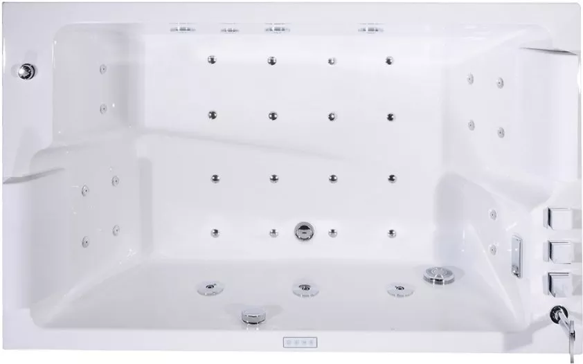 Гидромассажные ванны  Santehnika Room Акриловая ванна Orans BT-62115R