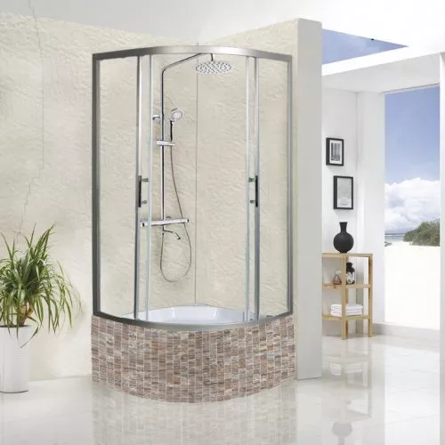 Душевой уголок WeltWasser WW500 С 80/159 80х80 хром (10000004082)