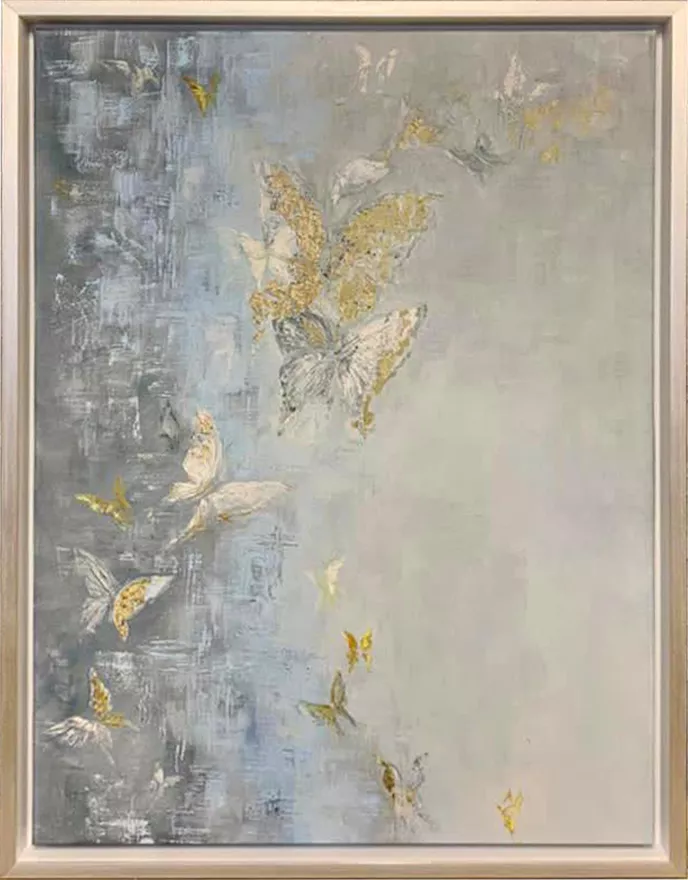 

Холст Бабочки Garda Decor 89VOR- BUTTERFLY