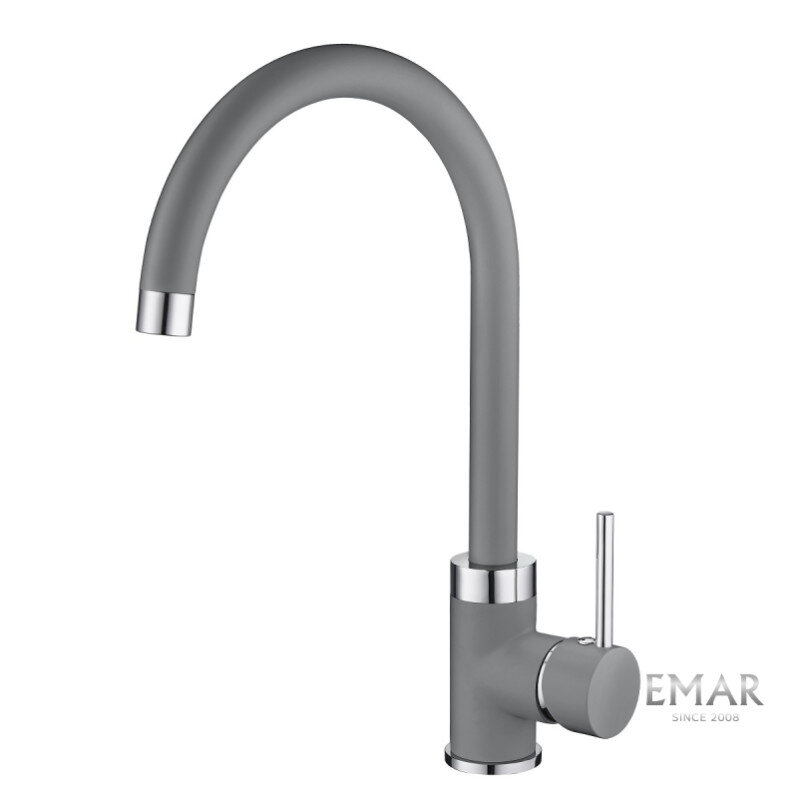 Смеситель для кухни EMAR Quartz 3004 (3004.9 Алмаз) алмаз