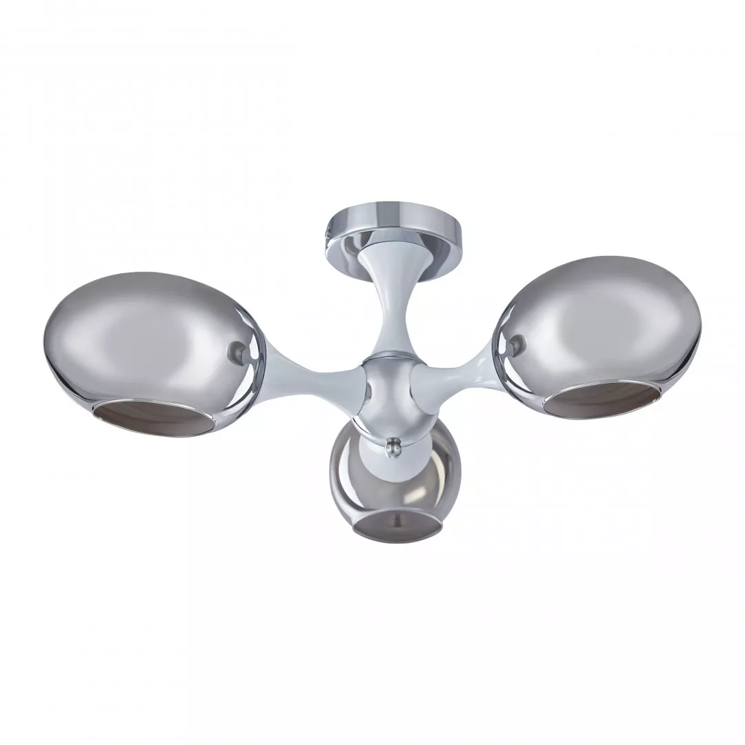 

Потолочная люстра Arte Milano Napoli 329408/3 CR+WH