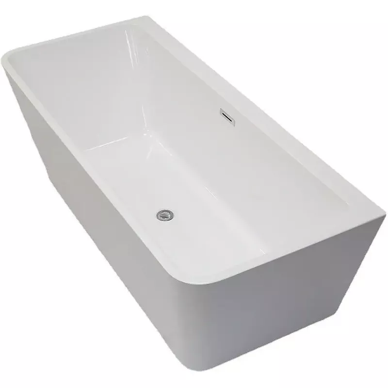 Ванна акриловая Cerutti SPA Lugano 170х75 CT9344 белый 79900₽