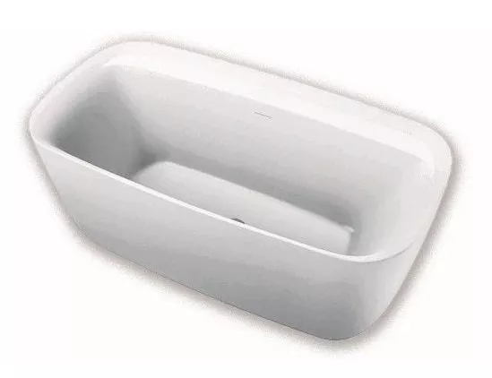Ванна акриловая Hatria 170х78 белый матовый