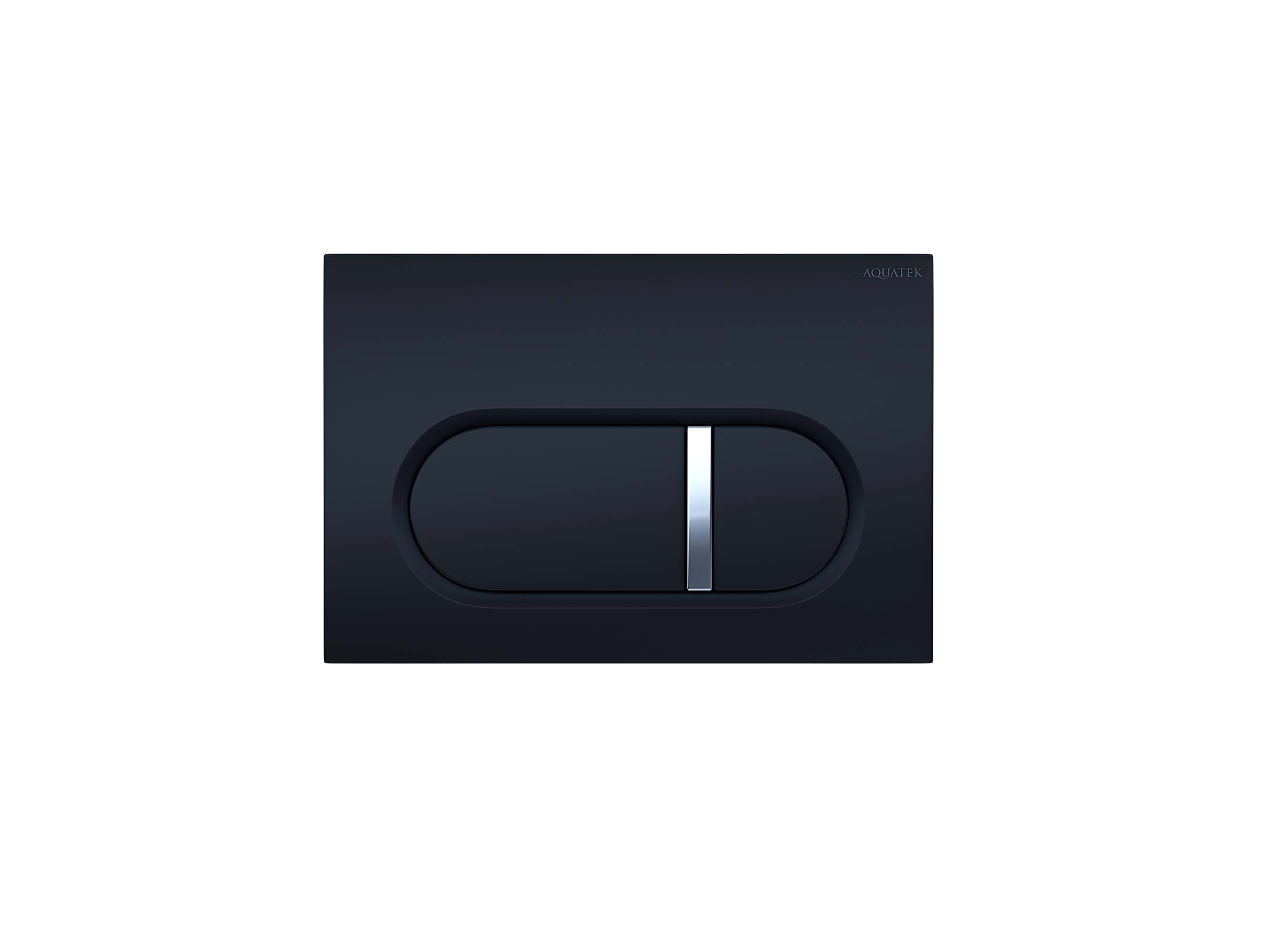 

Кнопка смыва AQUATEK KDI-0000045 черный матовый