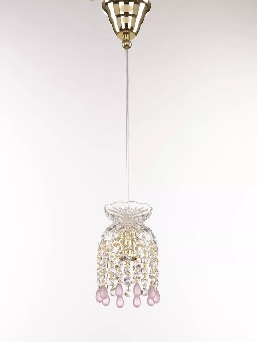 

Подвесной светильник Bohemia Ivele Crystal 14781P/11 G V7010