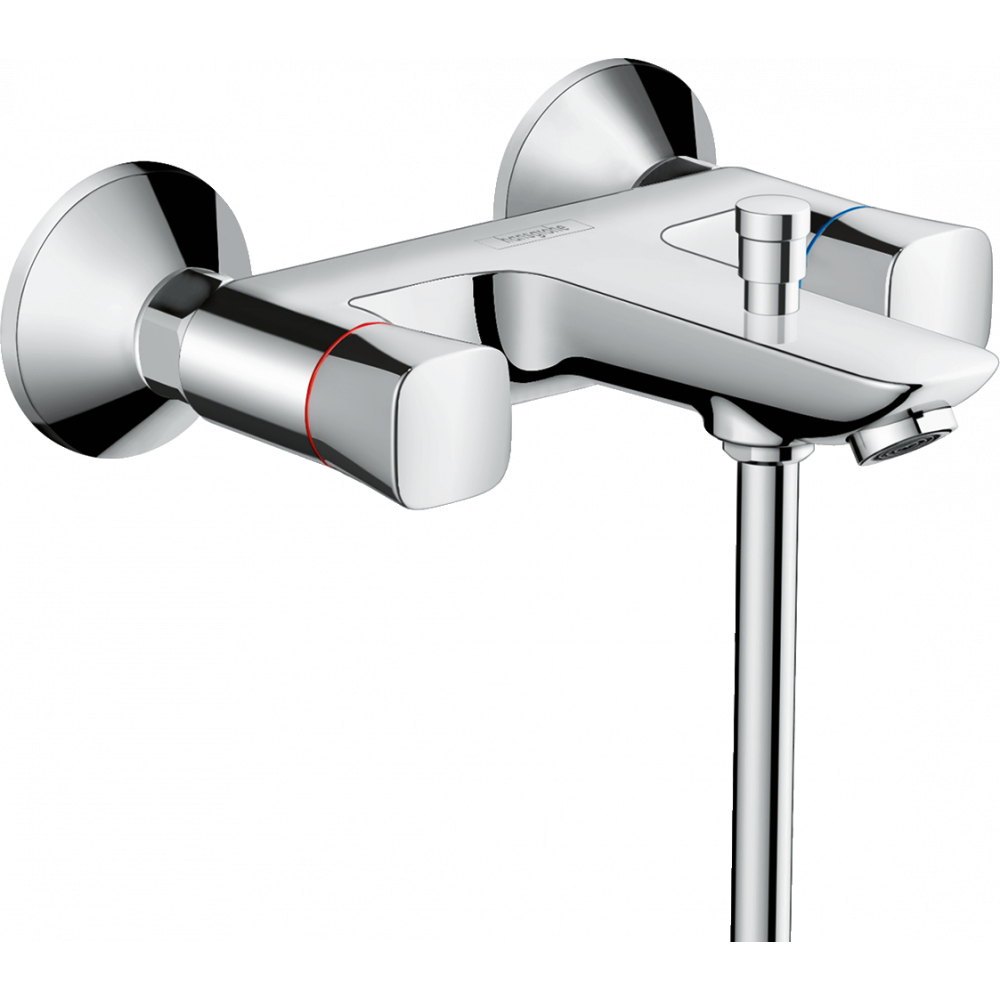 

Смеситель для ванны Hansgrohe Logis 71243000 хром