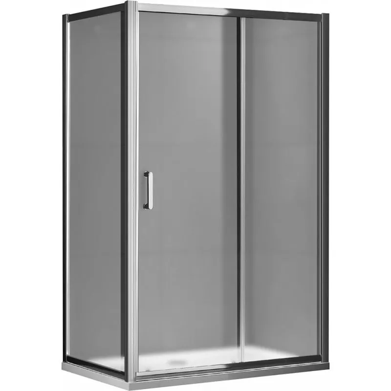 

Душевой уголок Gemy Victoria 120х90 хром (S30191AM-A90M)